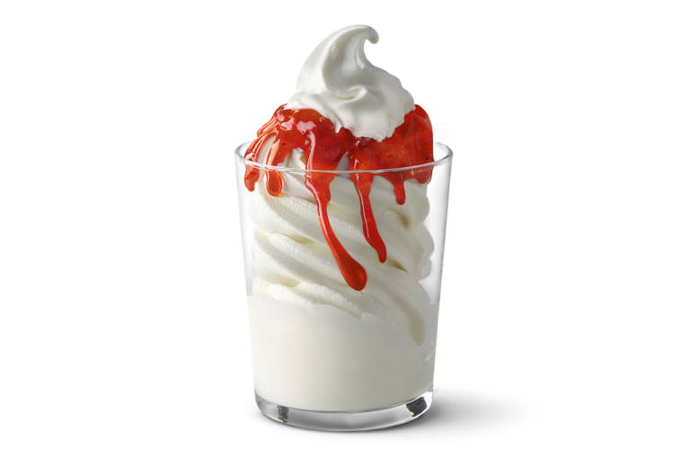 Sundae Strawberry - McDonald's