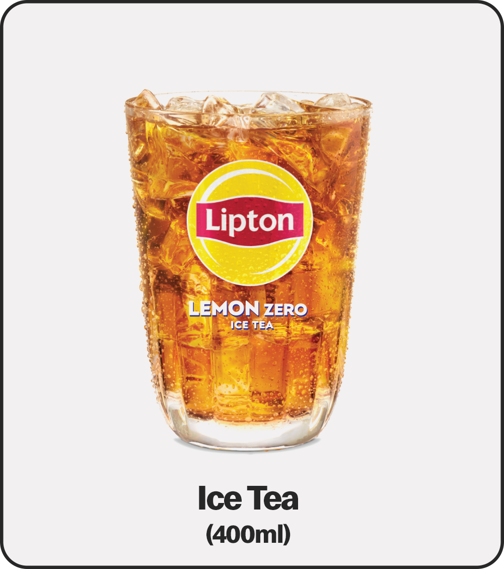 ice tea copy