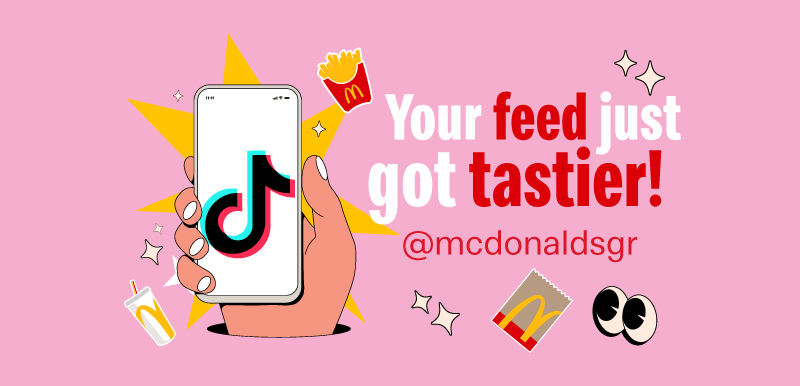 McDonald's Greece on TikTok